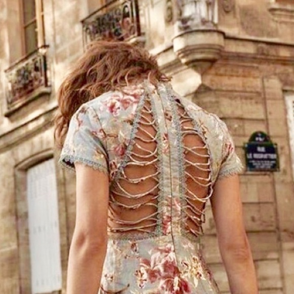 Zimmermann floral dress - Picture 2 of 4